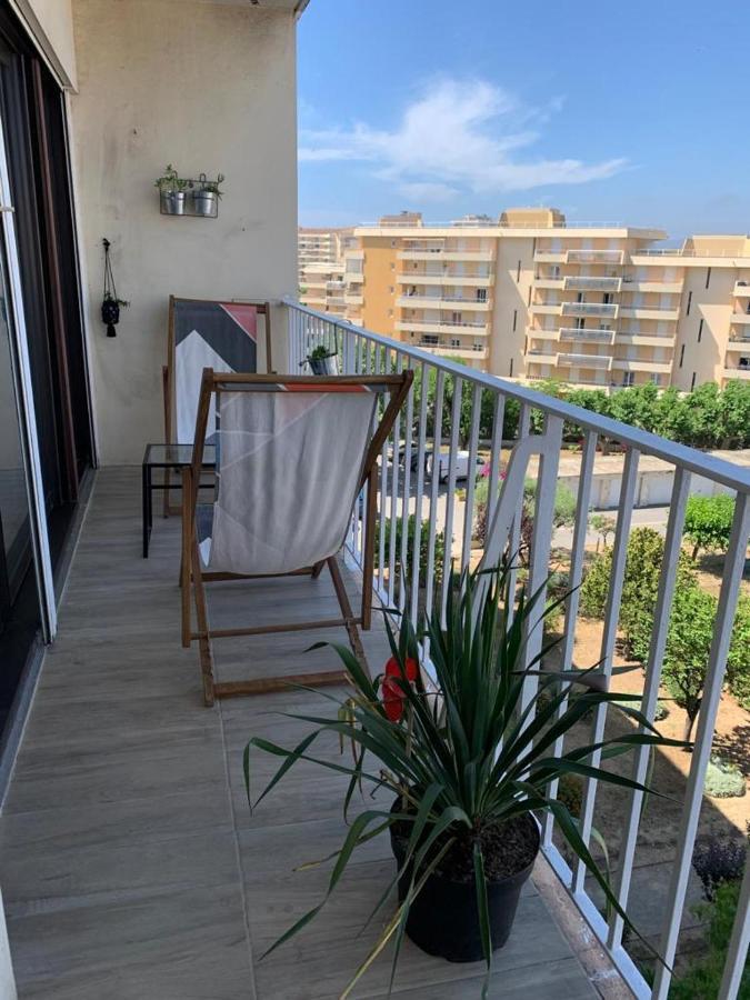 L'Appart Frejus Plage Bagian luar foto